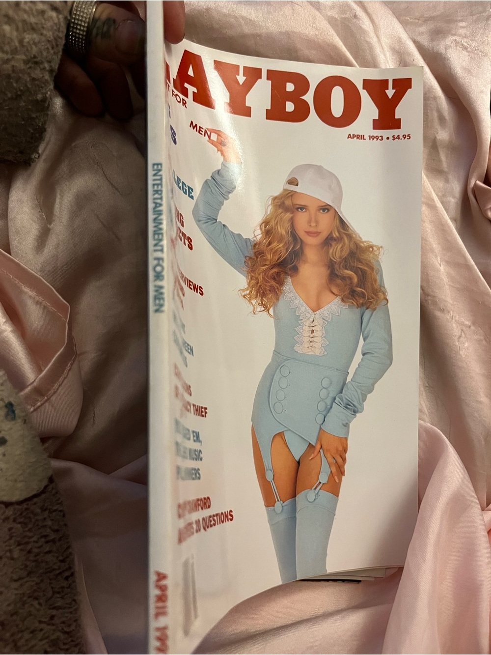 April 1993 Issue Of Playboy Magazine. The Spring Campus Bash Edition - Picture 2 of 3